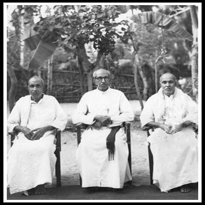 Fr. Basilius CST with his brothers 